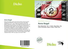 Bookcover of Anne Nagel