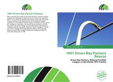 1991 Green Bay Packers Season kitap kapağı