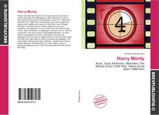 Обложка Harry Monty