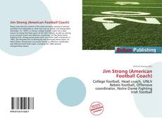 Buchcover von Jim Strong (American Football Coach)