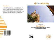 Capa do livro de Børsa Church 