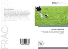 Portada del libro de Air Force Falcons