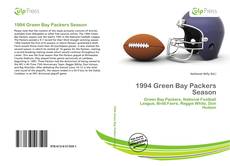 Bookcover of 1994 Green Bay Packers Season