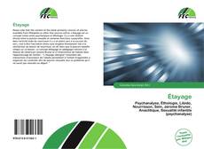 Étayage kitap kapağı