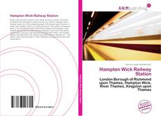 Capa do livro de Hampton Wick Railway Station 