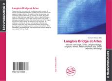 Обложка Langlois Bridge at Arles