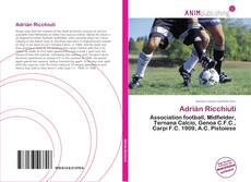 Portada del libro de Adrián Ricchiuti