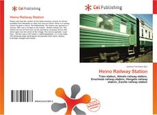 Capa do livro de Heino Railway Station 