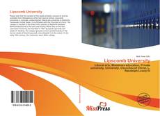 Buchcover von Lipscomb University