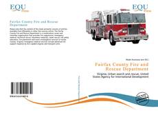 Bookcover of Fairfax County Fire and Rescue Department