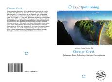 Обложка Chester Creek