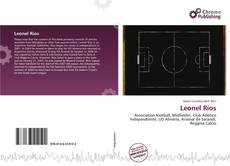 Buchcover von Leonel Ríos