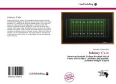 Bookcover of Johnny Cain