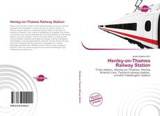 Bookcover of Henley-on-Thames Railway Station