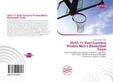 Bookcover of 2010–11 East Carolina Pirates Men's Basketball Team