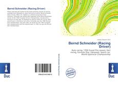 Bookcover of Bernd Schneider (Racing Driver)