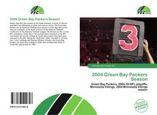 2004 Green Bay Packers Season kitap kapağı