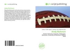 Andy Richman kitap kapağı