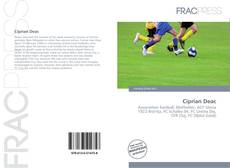 Portada del libro de Ciprian Deac