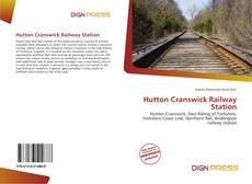 Buchcover von Hutton Cranswick Railway Station