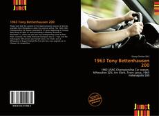 Buchcover von 1963 Tony Bettenhausen 200