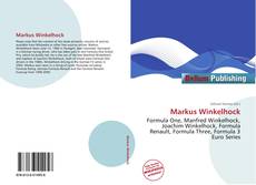 Buchcover von Markus Winkelhock