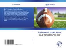 Capa do livro de 2007 Houston Texans Season 