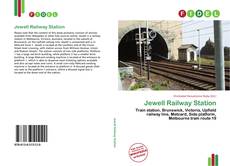 Portada del libro de Jewell Railway Station