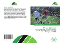 Conor Sammon kitap kapağı