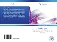 Capa do livro de Charles Blunt 