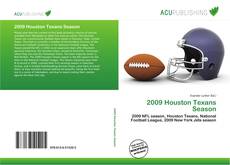 Bookcover of 2009 Houston Texans Season