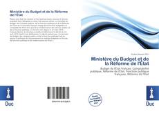 Bookcover of Ministère du Budget et de la Réforme de l'État