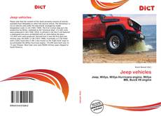 Couverture de Jeep vehicles