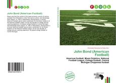 Buchcover von John Bond (American Football)