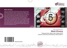 Buchcover von Matt O'Leary