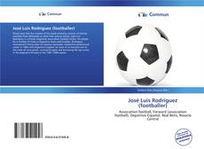 Capa do livro de José Luis Rodríguez (footballer) 