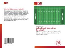 Bookcover of John Bond (American Football)