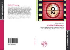 Обложка Caitlin O'Heaney