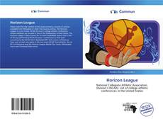 Capa do livro de Horizon League 