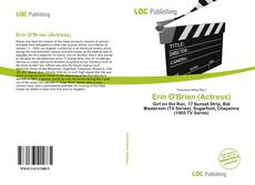 Capa do livro de Erin O'Brien (Actress) 