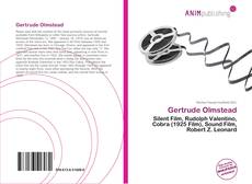 Capa do livro de Gertrude Olmstead 