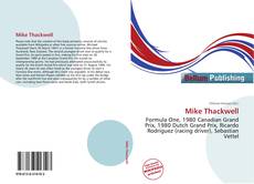 Buchcover von Mike Thackwell