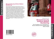 Broward County Uniform Station Numbering的封面