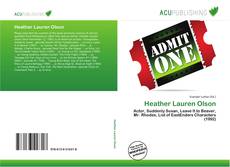 Bookcover of Heather Lauren Olson