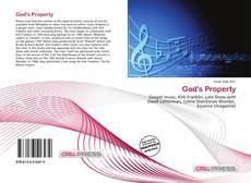 Couverture de God's Property