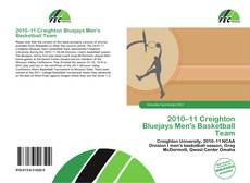 2010–11 Creighton Bluejays Men's Basketball Team kitap kapağı