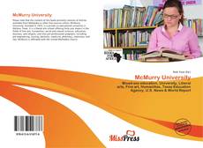 Bookcover of McMurry University