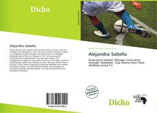 Bookcover of Alejandro Sabella