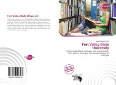 Fort Valley State University kitap kapağı