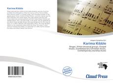 Portada del libro de Karima Kibble